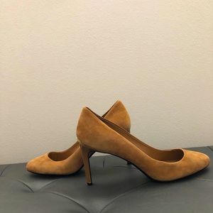 Calvin Klein Suede Heels